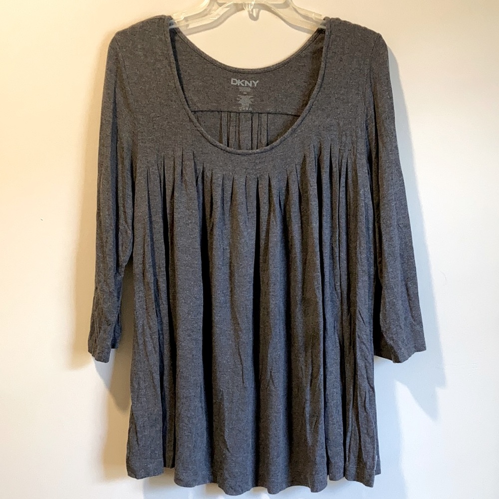 3/4 Sleeve DKNY Flowy Top